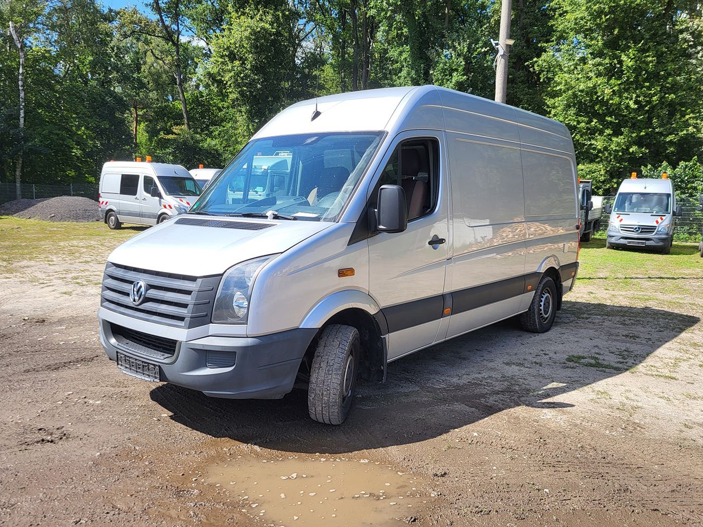 Transporter VOLKSWAGEN Crafter 2.0 TDI